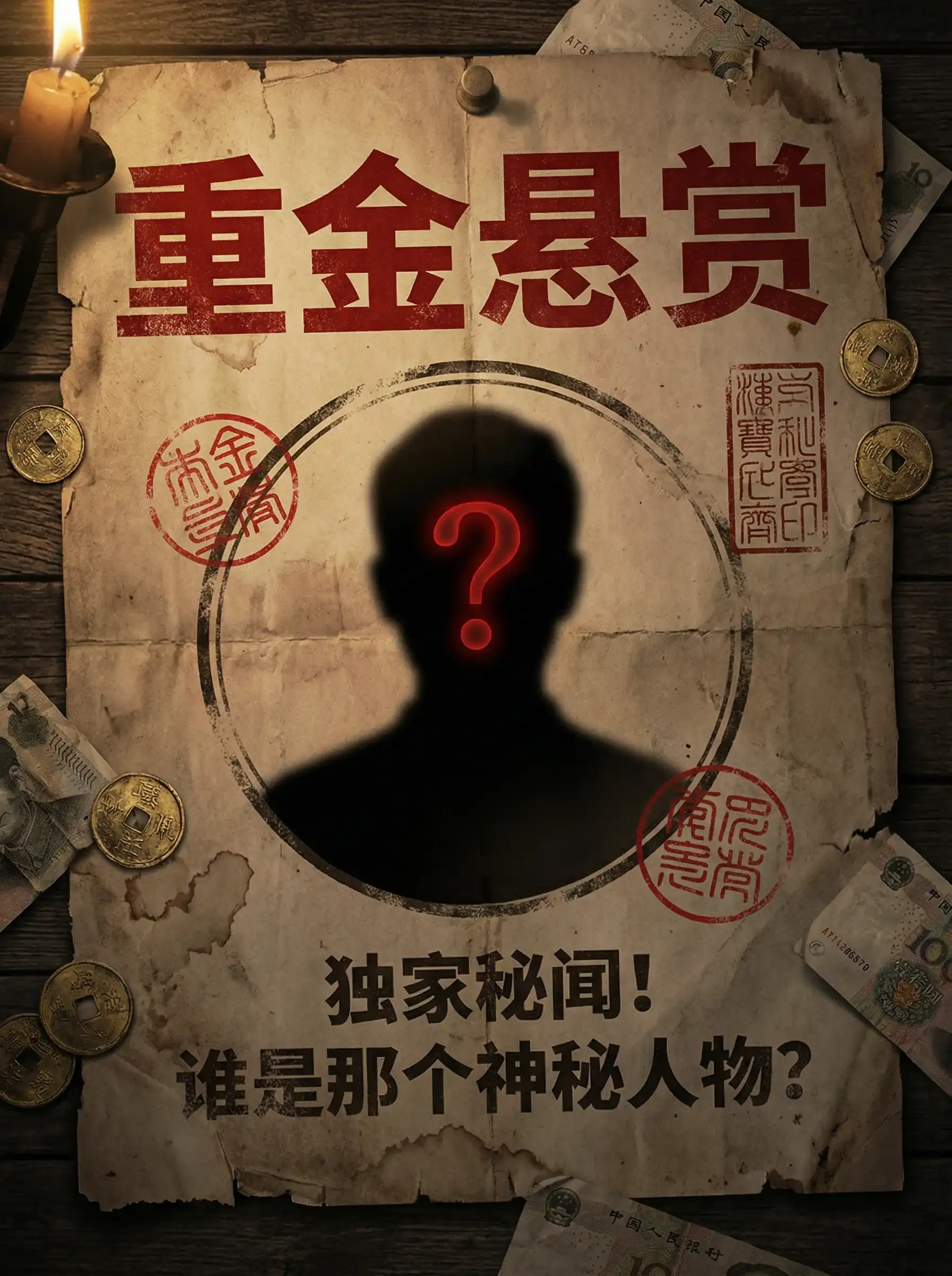 九色 - 重金悬赏线索征集令